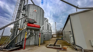 Siloz cu 880 tone capacitate totala (4 celule) si 1650mp teren - imagine 3