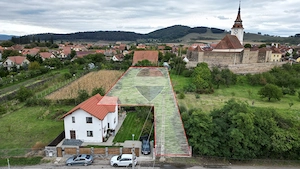 Comision 0 %! Teren intravila de vânzare, central, Sânpetru! - imagine 8