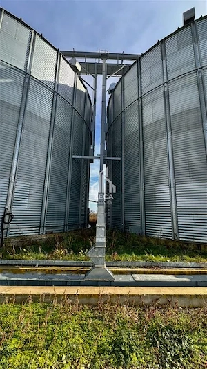 Baza receptie si depozitare cereale 3000 tone | 2 ha teren | Utilata complet  - imagine 9