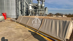 Baza receptie si depozitare cereale 3000 tone | 2 ha teren | Utilata complet  - imagine 6