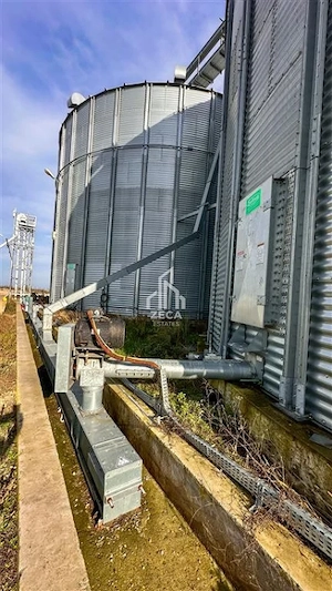 Baza receptie si depozitare cereale 3000 tone | 2 ha teren | Utilata complet  - imagine 11