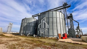 Baza receptie si depozitare cereale 3000 tone | 2 ha teren | Utilata complet  - imagine 10