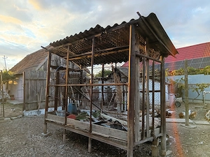 Vând cosară de porumb 