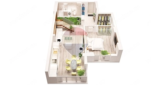 VÂNZARE - PENTHOUSE - COPOU - 157 MP UTILI - imagine 3