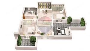 VÂNZARE - PENTHOUSE - COPOU - 157 MP UTILI - imagine 4