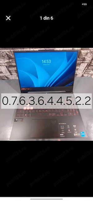 Laptop ASUS TUF Gaming F15
