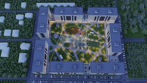 APARTAMENT 2 CAMERE - COPOU GARDEN RESIDENCE - imagine 14