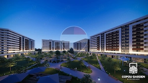 APARTAMENT 2 CAMERE - COPOU GARDEN RESIDENCE - imagine 8