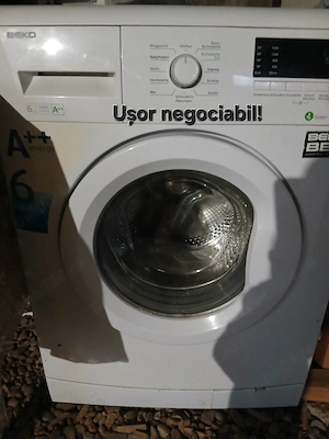 Mașină de spălat rufe 6 kg