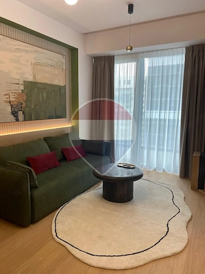 Prima închiriere | One Floreasca | 2 camere | Terasă 11 mp | Parcare - imagine 2
