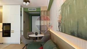 Prima închiriere | One Floreasca | 2 camere | Terasă 11 mp | Parcare - imagine 5