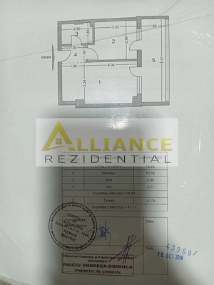 APARTAMENT 2 CAMERE TIP STUDIO – ȘOSEAUA SĂLAJ | ETAJ 6/6 | 2018 - imagine 12