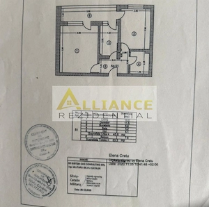 Apartament 2camere /mobilat si utilat /metrou Berceni 15min - imagine 15