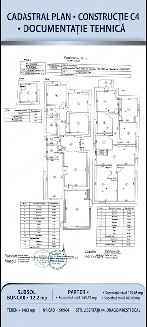 Particular  Dragomirești deal 355 mp  util teren 1085 mp intrare in sat  - imagine 5