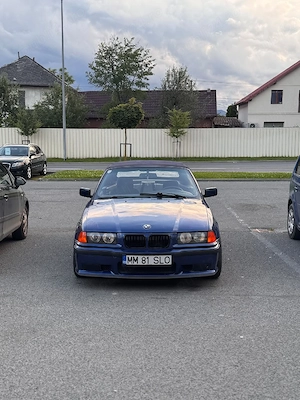 vând bmw e36 cabrio 1.8i an 1992  - imagine 2