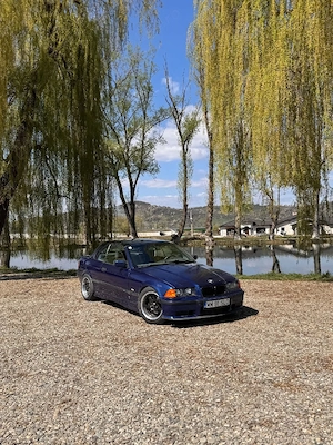 vând bmw e36 cabrio 1.8i an 1992  - imagine 5