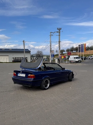 vând bmw e36 cabrio 1.8i an 1992 