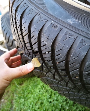 Jante + cauciucuri MS 225 65 17 purtate 3 luni pe un Audi Q5 sau schimb cu jante pe 17 pt BMW - imagine 3