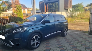 peugeot 5008 , 2018, diesel , 7 locuri, cutie automata
