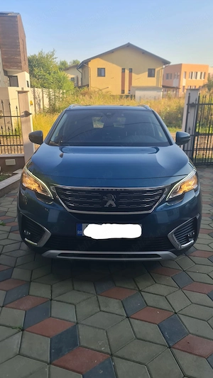 peugeot 5008 , 2018, diesel , 7 locuri, cutie automata - imagine 3