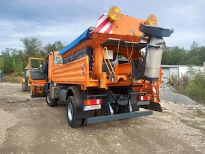 Mercedes-Benz Actros 4x4 basculabil, echipat pentru deszapezire - imagine 7