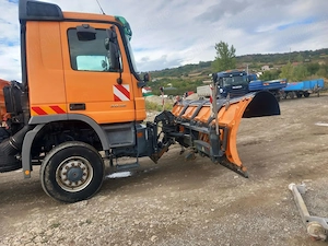 Mercedes-Benz Actros 4x4 basculabil, echipat pentru deszapezire - imagine 3