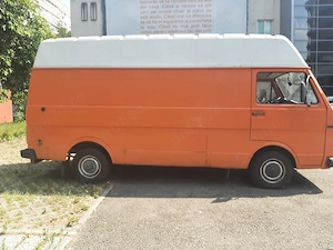 VW LT 28 atestat Retromobil, 2,4 L, 6 cilindri in linie, an fabricatie 1985 - imagine 2