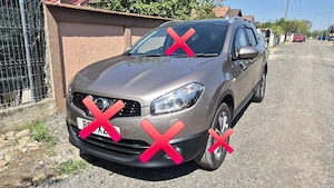 Dezmembrez Qashqai+2 Nissan Qashqai J10 1.5 dci k9k 430 piele Bose piese Tekna xenon