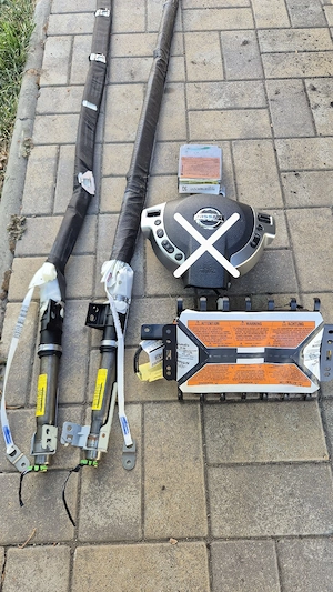 Dezmembrez Qashqai+2 Nissan Qashqai J10 1.5 dci k9k 430 piele Bose piese Tekna xenon - imagine 7