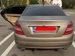 Trapă, Mercedes Gold C320 CDI 4MATIC V6 Elegance automată   2007