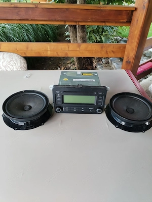 Radio CD + boxe-Golf 5_2004