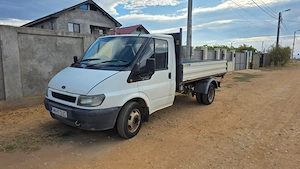 Ford Transit Basculabil pe 3 parti