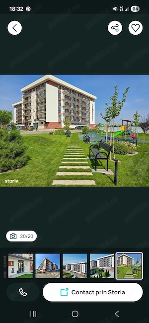 Persoană fizica, vând apartament cu o camera (42mp)