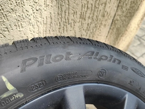 Roți complete BMW anvelope 245 50 18  Pilot Alpin 2022 - imagine 2