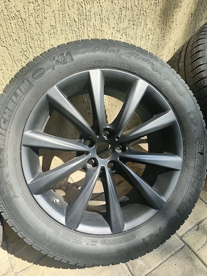 Roți complete BMW anvelope 245 50 18  Pilot Alpin 2022 - imagine 5