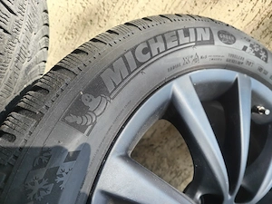 Roți complete BMW anvelope 245 50 18  Pilot Alpin 2022 - imagine 3