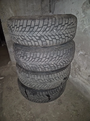 Vand roti pentru Renault Megane- jante cu anvelope de iarna - imagine 4