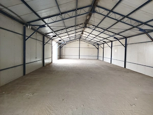 Inchiriere Hala Fundulea stradal 260 mp doua intrari acces tir curte betonata - imagine 6