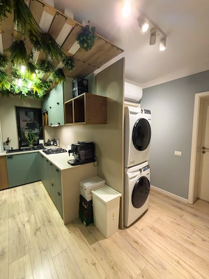 Apartament ultracentral 2 camere în Oltenița complet renovat, mobilat și utilat - imagine 6