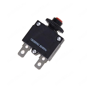 Protectie termica cu reset manual 220V   8A | 10A | 12A - imagine 3