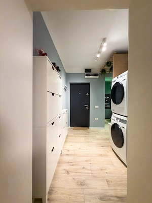 Apartament ultracentral 2 camere în Oltenița complet renovat, mobilat și utilat - imagine 4
