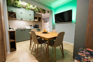 Apartament ultracentral 2 camere în Oltenița complet renovat, mobilat și utilat