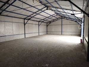 Inchiriere Hala Fundulea stradal 260 mp doua intrari acces tir curte betonata - imagine 2