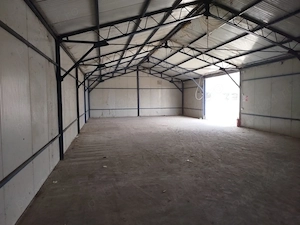 Inchiriere Hala Fundulea stradal 260 mp doua intrari acces tir curte betonata - imagine 5