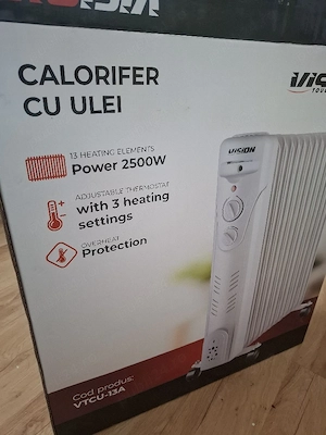 vand calorifer cu ulei