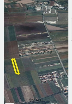 Teren intravilan pentru constructii cu PUZ in Sura Mica