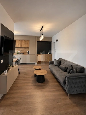 Apartament de închiriat | Bloc nou | Etaj 7/11 | Mobilat și utilat - imagine 2