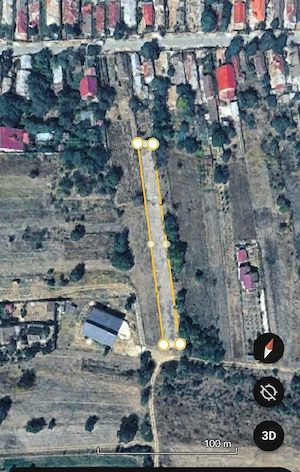 Teren Intravilan Cornetu Primărie Parchet  - imagine 2