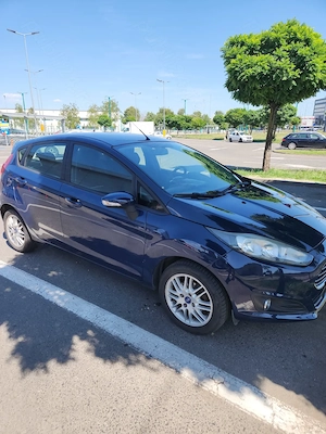 Vând Ford Fiesta ,2014, benzina, 1 l, aspirat, 80 CP, stare tehnica bună, mici defecte cosmetice - imagine 4