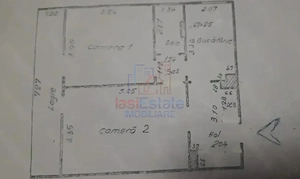 Apartament 2 camere Nicolina - Podu Ros